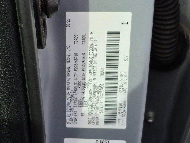 Used 2021 Toyota Tundra SR5 w/ TRD Off-Road Package image 24