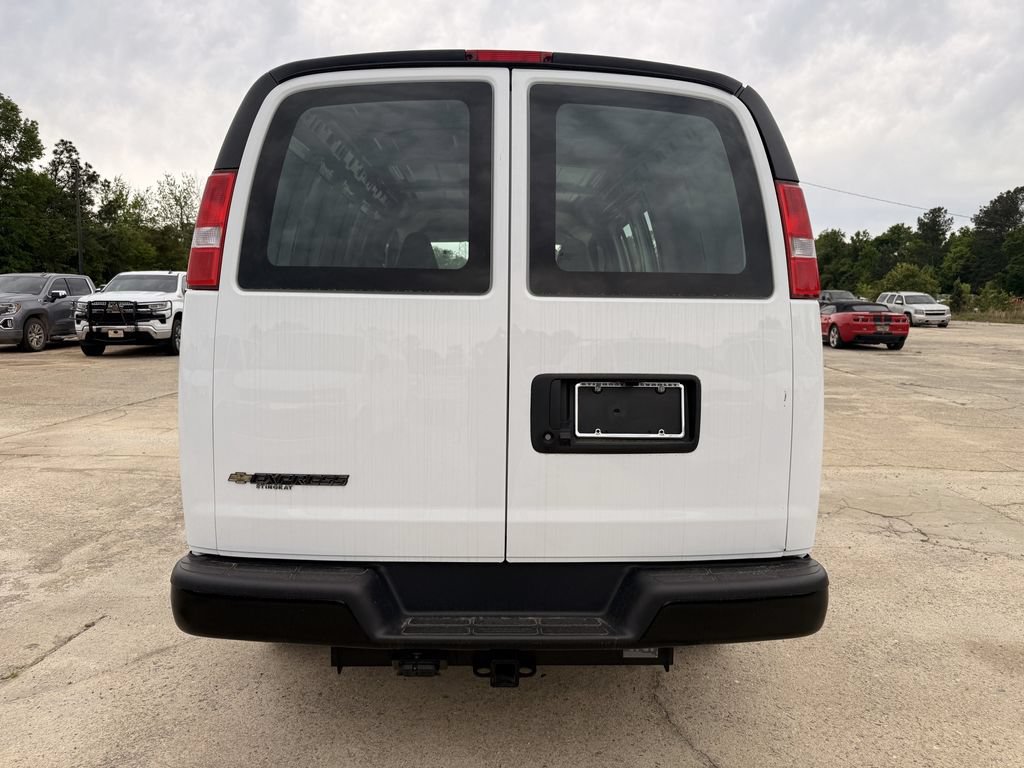 New 2025 Chevrolet Express 2500 w/ Driver Convenience Package RWD image 4