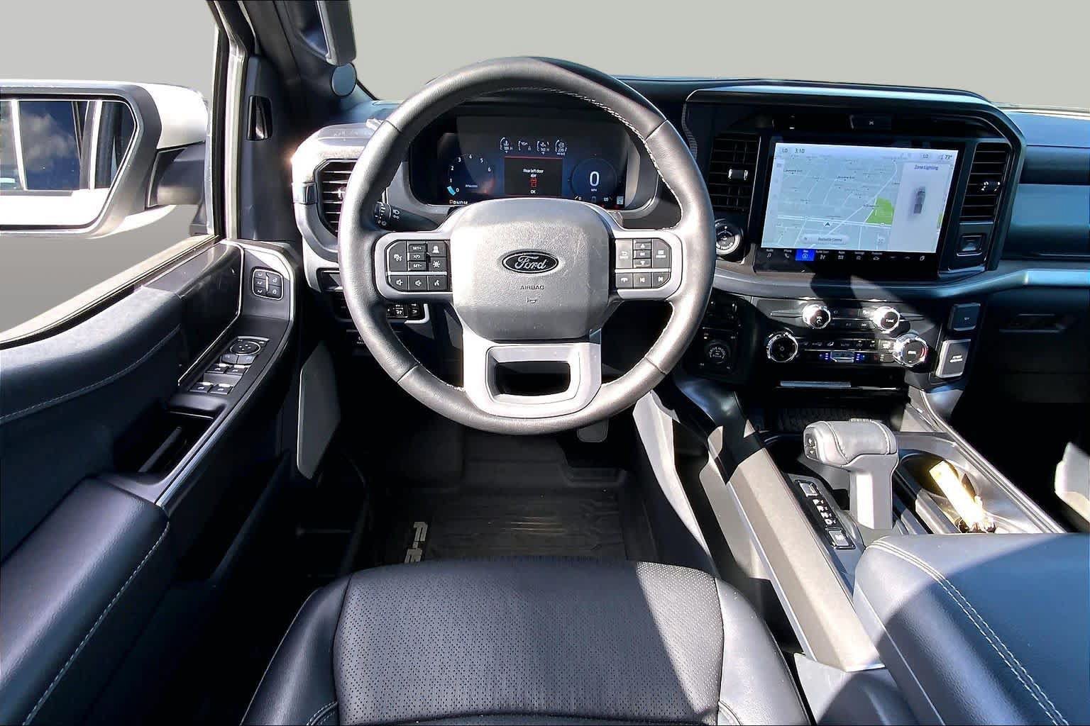 Used 2025 Ford F150 Lariat w/ Equipment Group 502A High AWD/4WD image 6