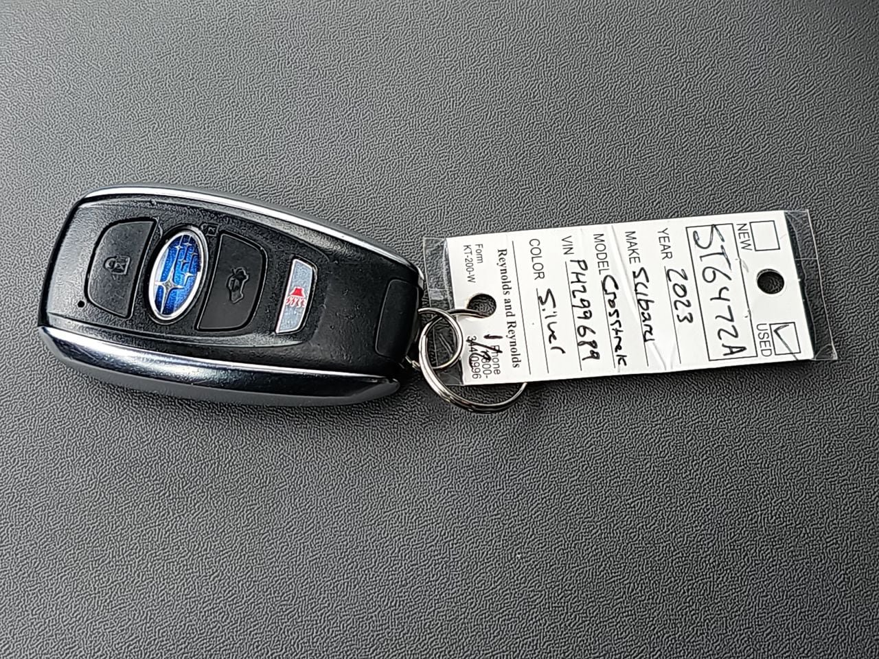Certified 2023 Subaru Crosstrek 2.5i Sport AWD/4WD image 42