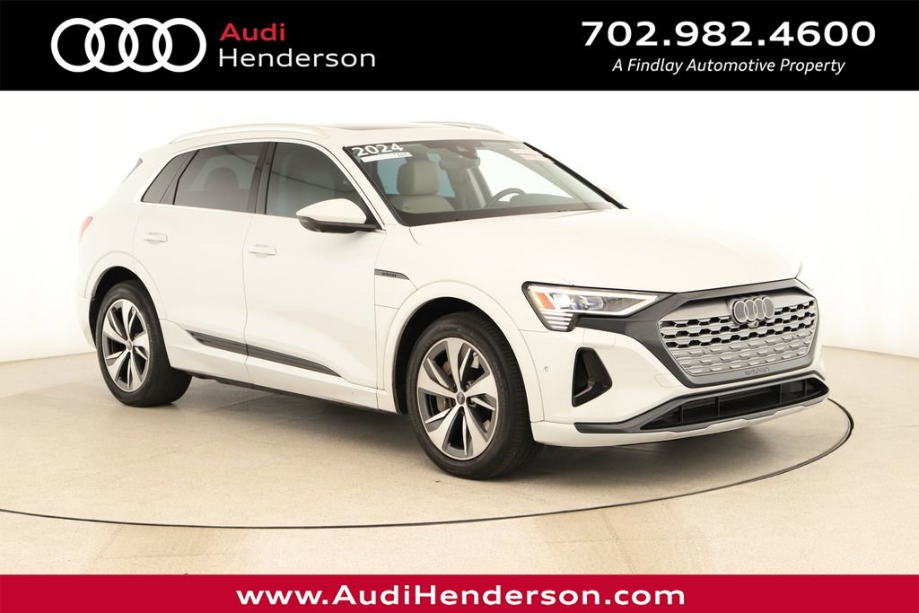 Used 2024 Audi Q8 e-tron Premium Plus w/ Premium Plus Package