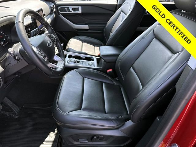 Certified 2024 Ford Explorer XLT w/ Equipment Group 202A image 12