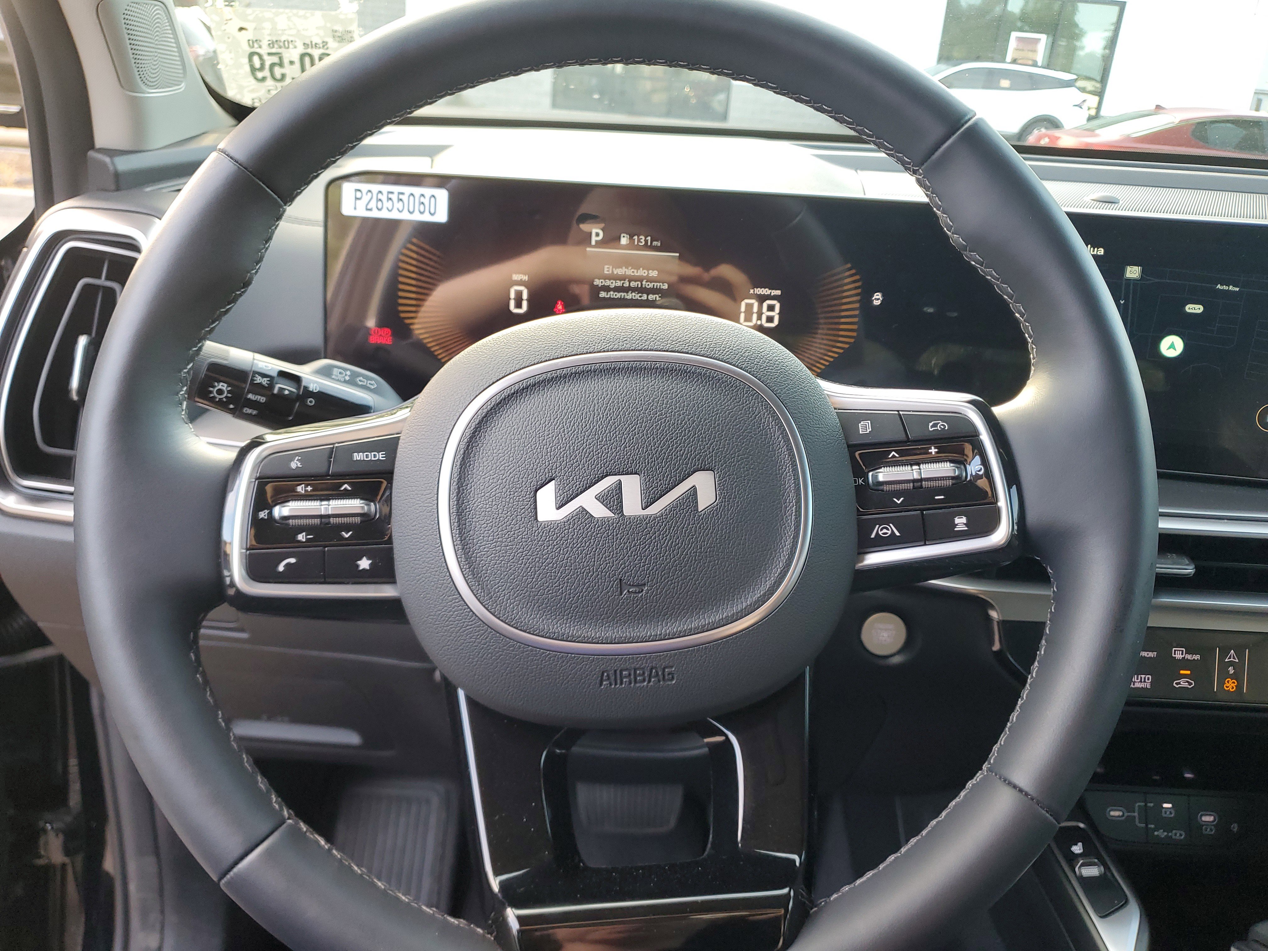 Certified 2025 Kia Sorento EX w/ Panoramic Sunroof Package FWD image 18