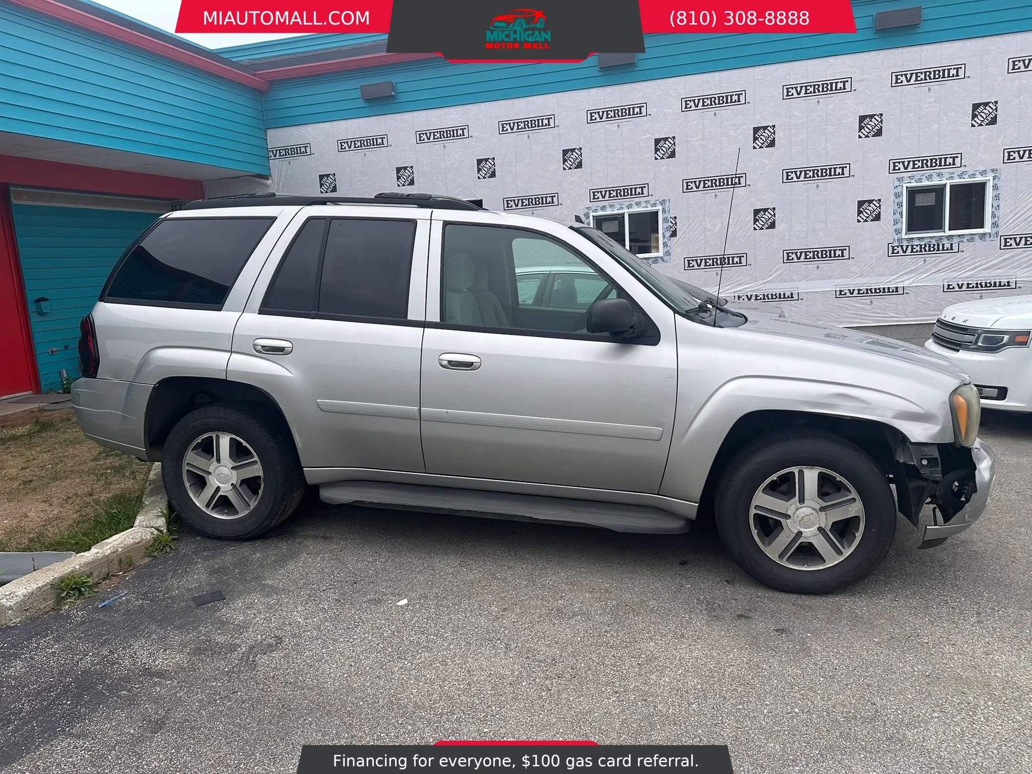 Used 2007 Chevrolet TrailBlazer LT AWD/4WD image 4