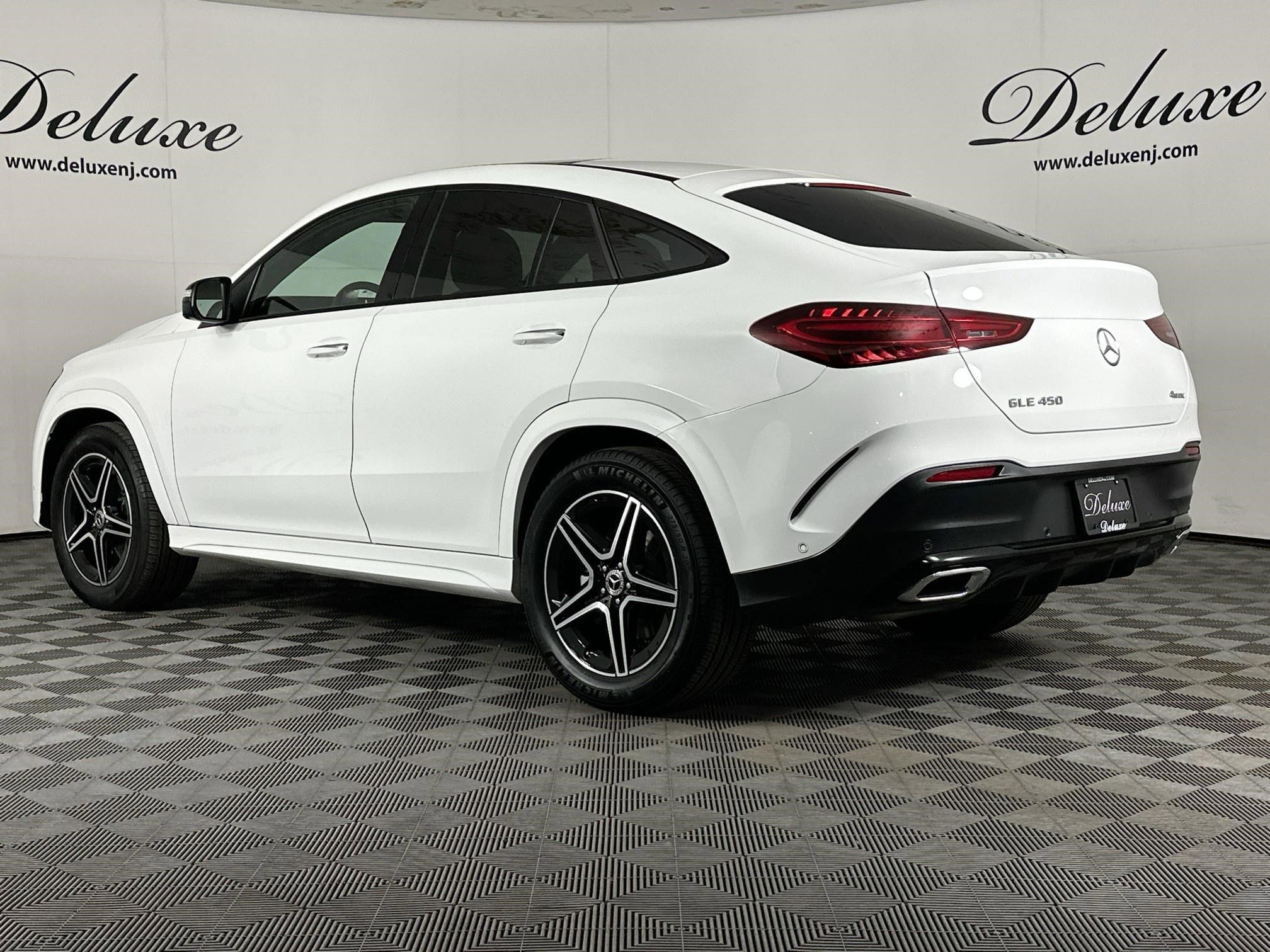 Used 2025 Mercedes-Benz GLE 450 4MATIC Coupe image 4
