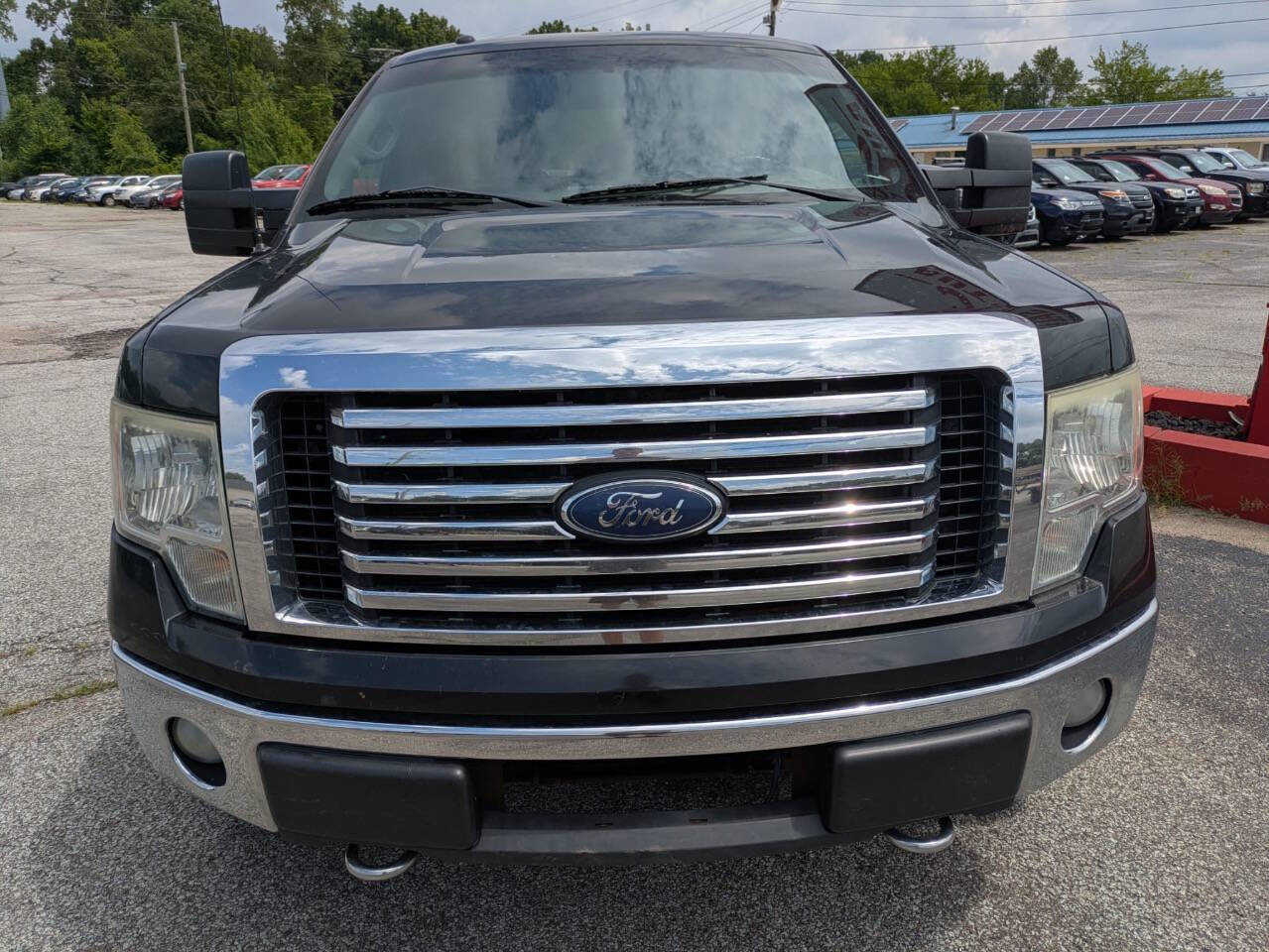 Used 2012 Ford F150 4x4 SuperCrew image 2