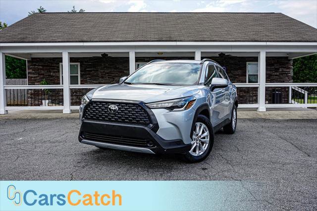Used 2022 Toyota Corolla Cross LE