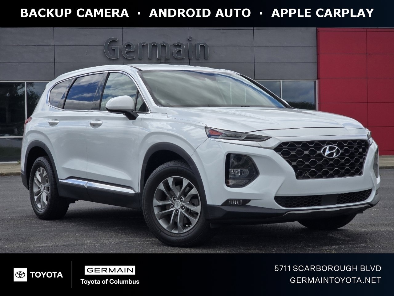 Used 2020 Hyundai Santa Fe SEL FWD image 1