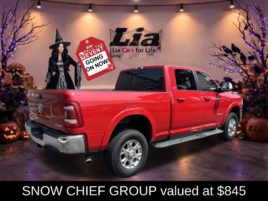Certified 2019 RAM 2500 Laramie AWD/4WD image 3