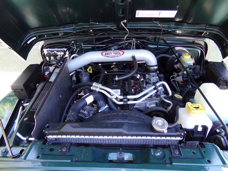 Used 2000 Jeep Wrangler Sahara AWD/4WD image 46