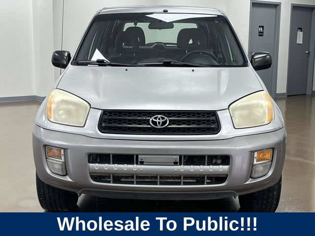 Used 2003 Toyota RAV4 4WD w/ Quick-Order Pkg video 2