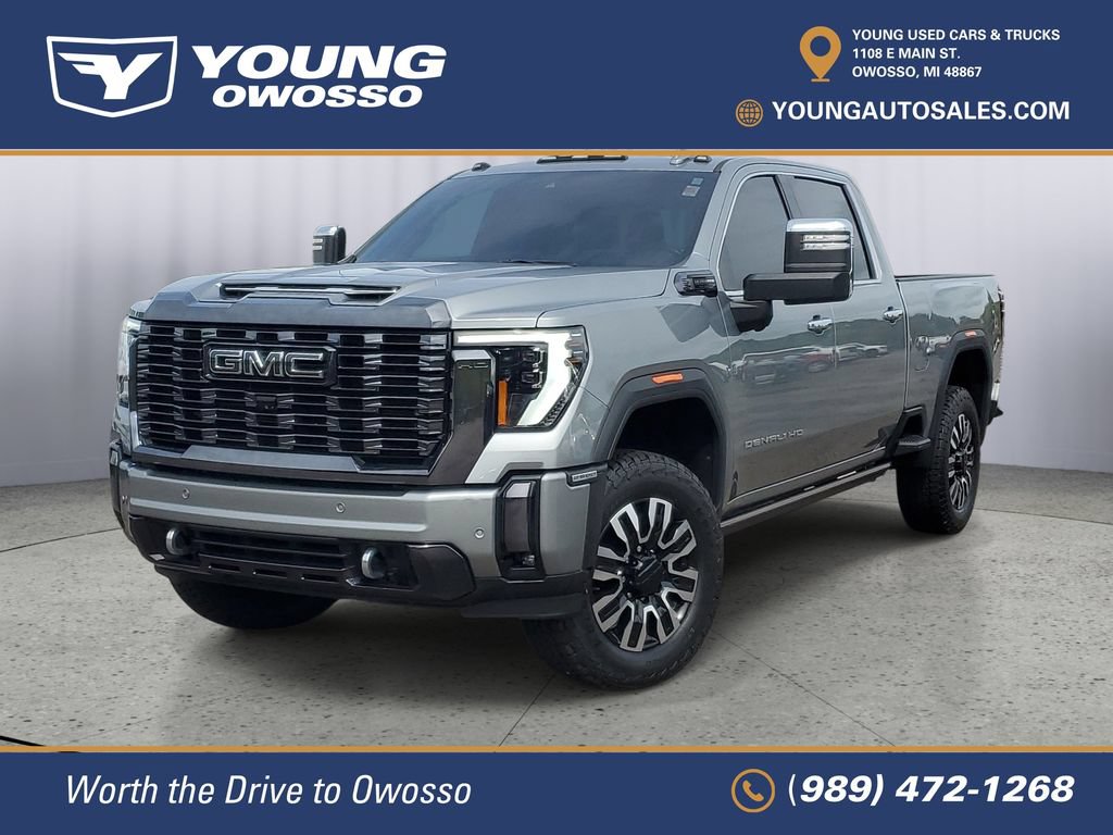 Used 2024 GMC Sierra 2500 Denali Ultimate w/ Max Trailering Package