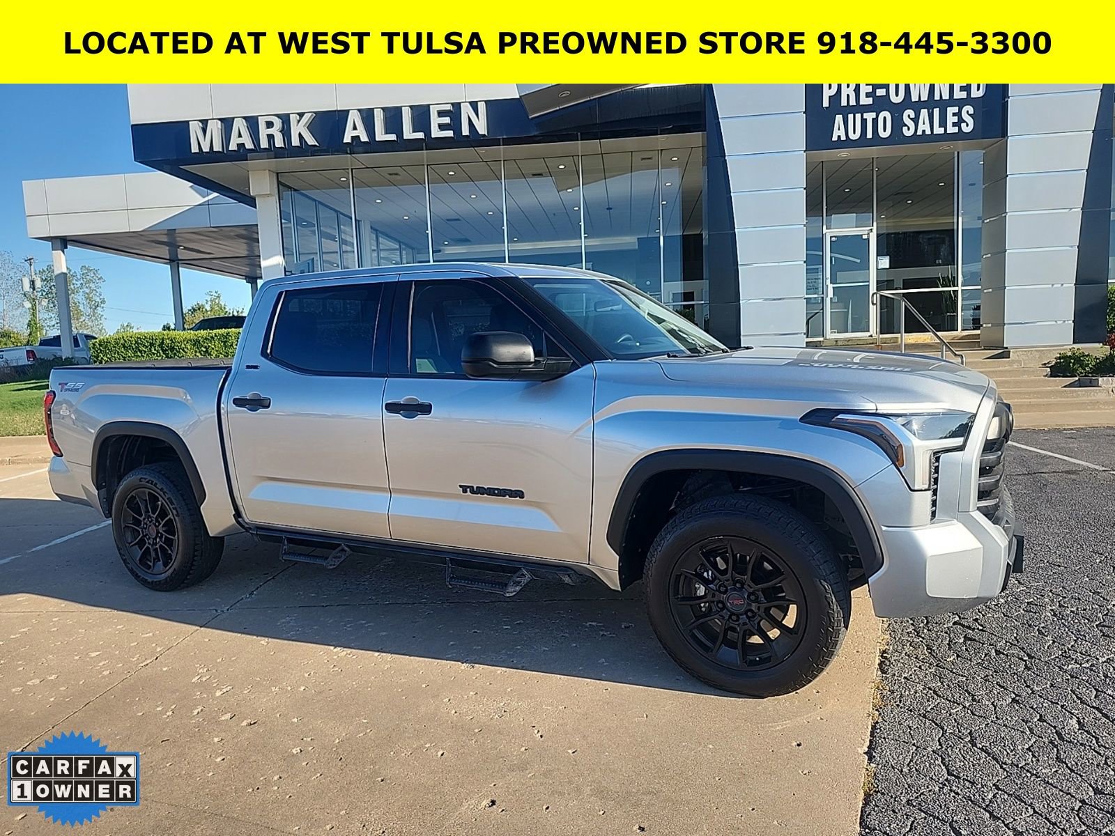 Used 2023 Toyota Tundra SR5 AWD/4WD image 1