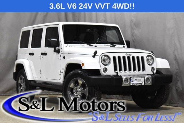 Used 2017 Jeep Wrangler Unlimited Sahara w/ Max Tow Package