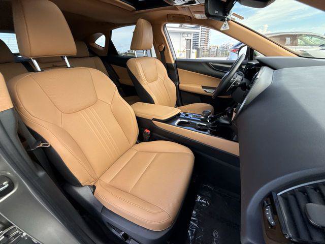 Certified 2025 Lexus NX 350h AWD w/ Cold Area Package image 26
