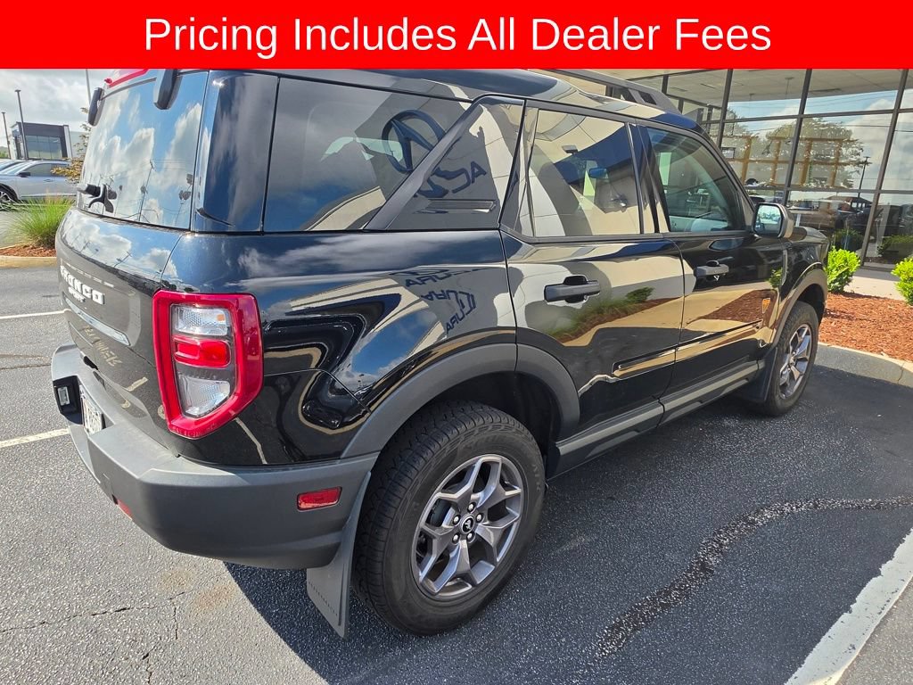 Used 2024 Ford Bronco Sport Badlands AWD/4WD image 5
