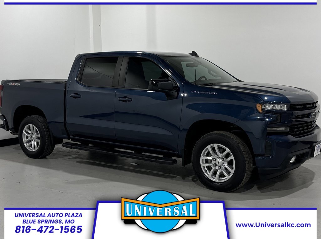 Used 2019 Chevrolet Silverado 1500 RST