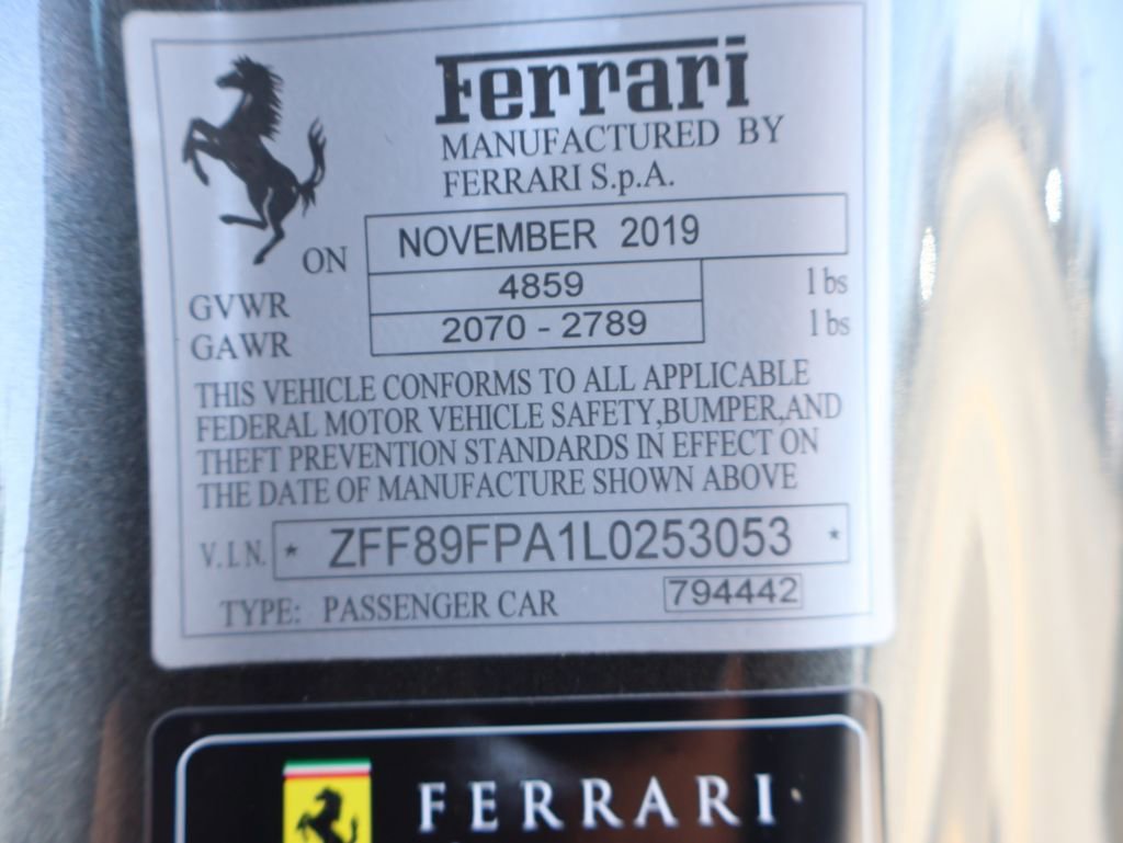 Used 2020 Ferrari Portofino RWD image 46