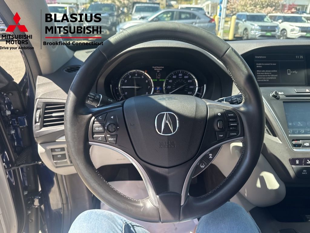 Used 2019 Acura MDX SH-AWD w/ Technology Package image 30