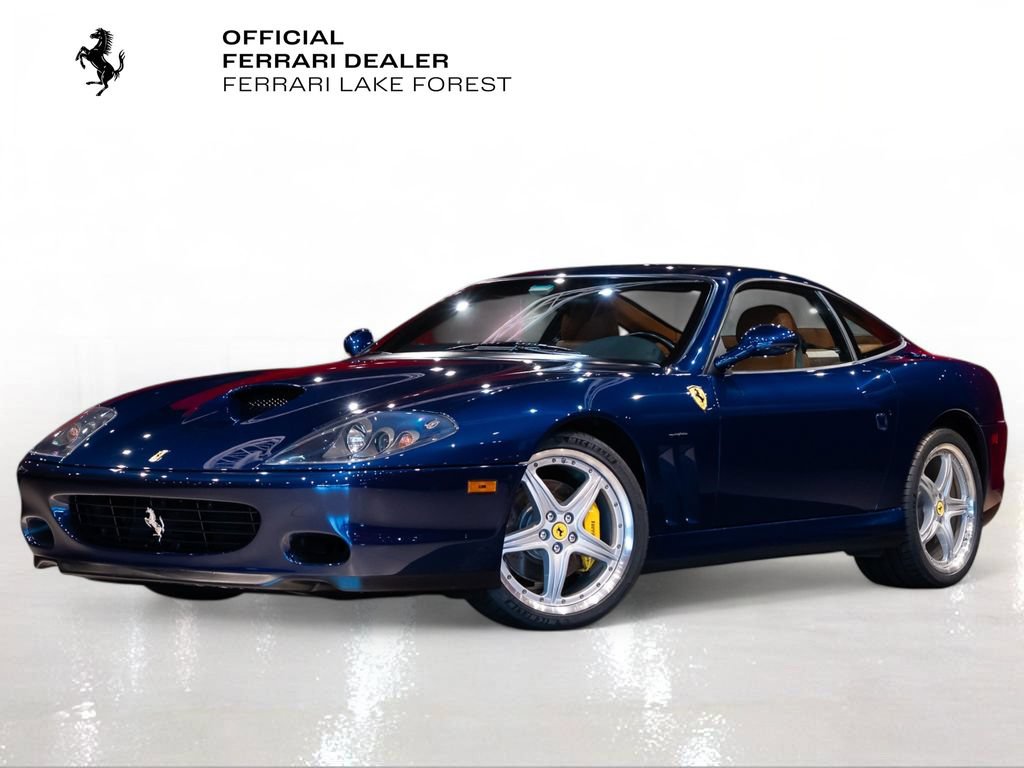 Used 2003 Ferrari 575M Maranello RWD image 1