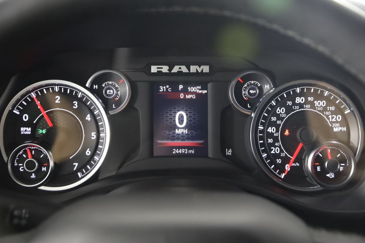 Used 2025 RAM 1500 Big Horn AWD/4WD image 17