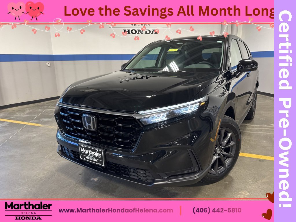 Certified 2026 Honda CR-V EX-L