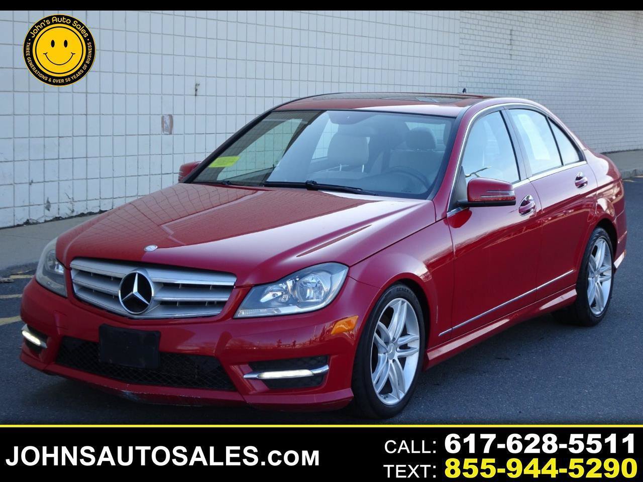 Used 2013 Mercedes-Benz C 300 4MATIC Sedan