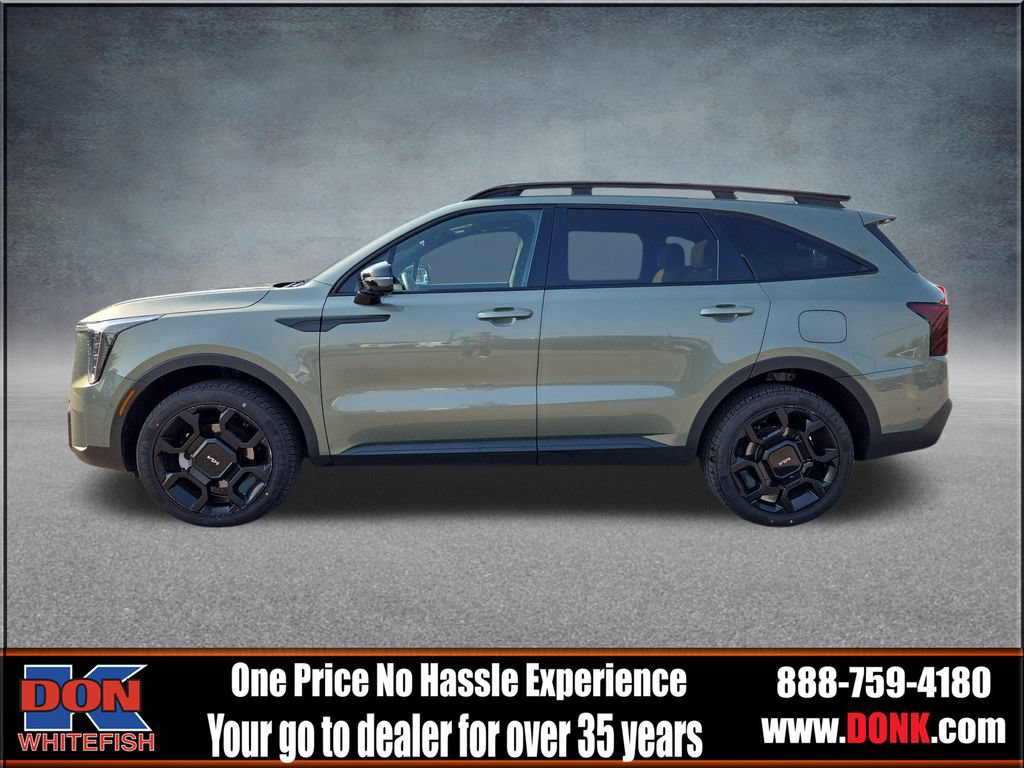 Used 2024 Kia Sorento SX Prestige w/ Olive Brown Leather Package AWD/4WD image 5
