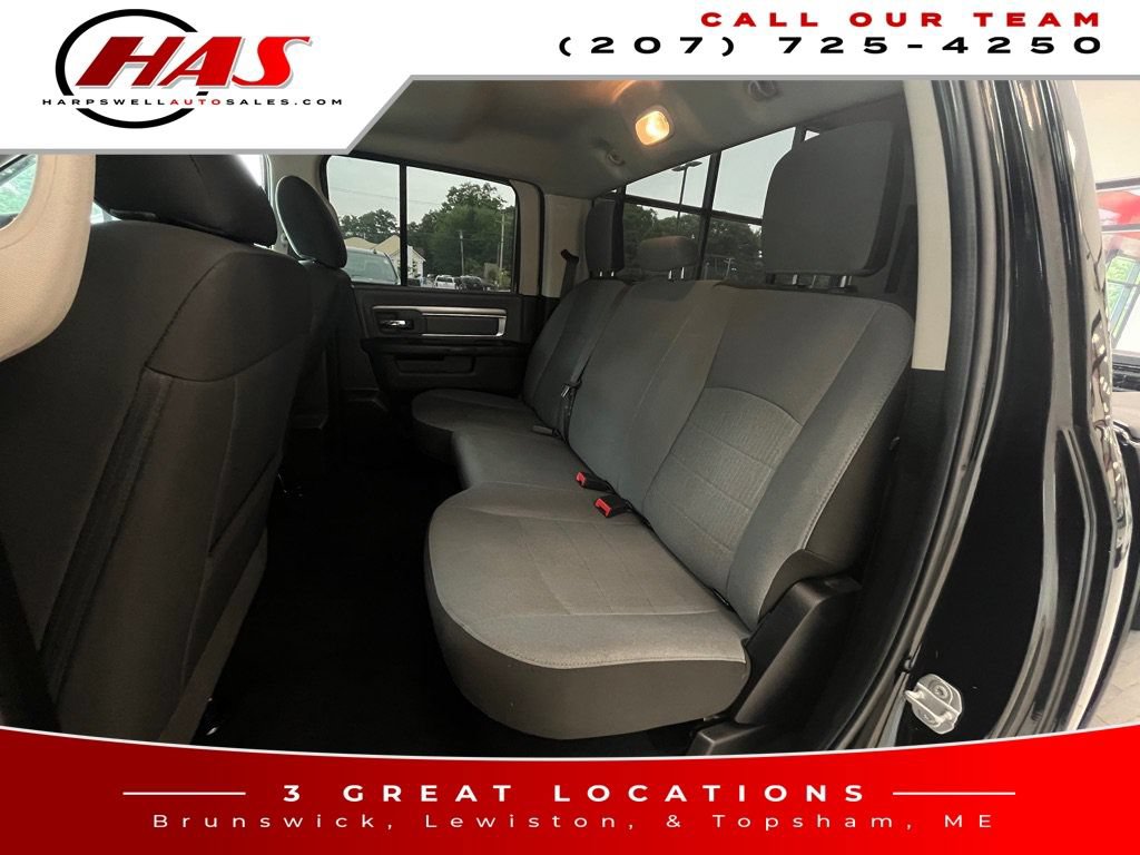 Used 2022 RAM 1500 Classic SLT AWD/4WD image 12