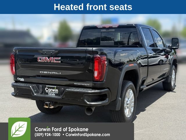Used 2021 GMC Sierra 3500 Denali w/ Denali Ultimate Package AWD/4WD image 16