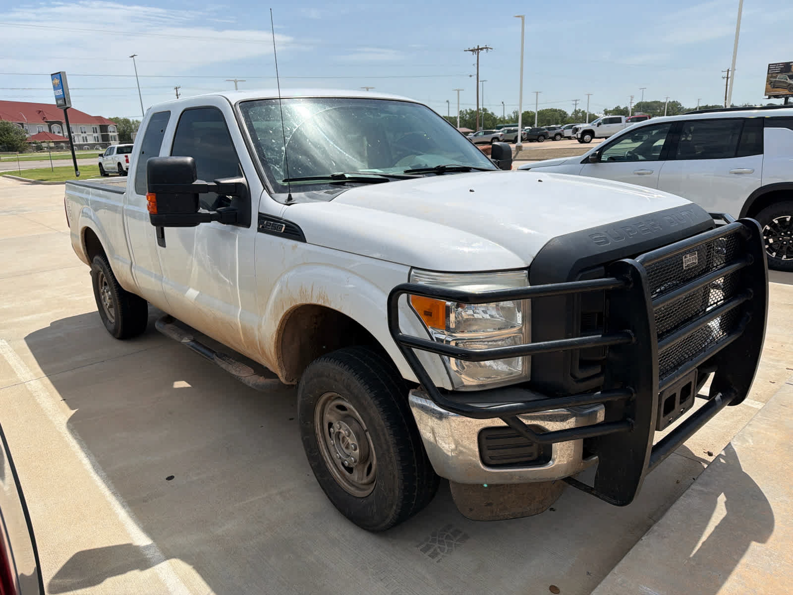 Used 2015 Ford F250 XL w/ Power Equipment Group AWD/4WD image 3