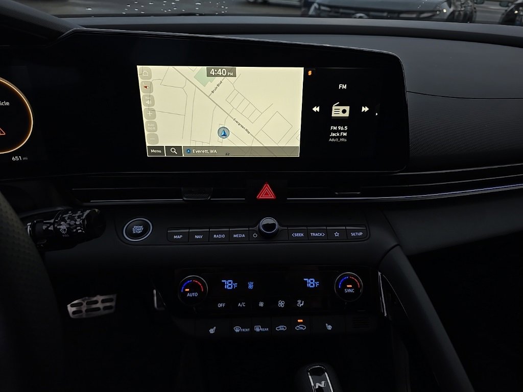 Certified 2024 Hyundai Elantra N image 13