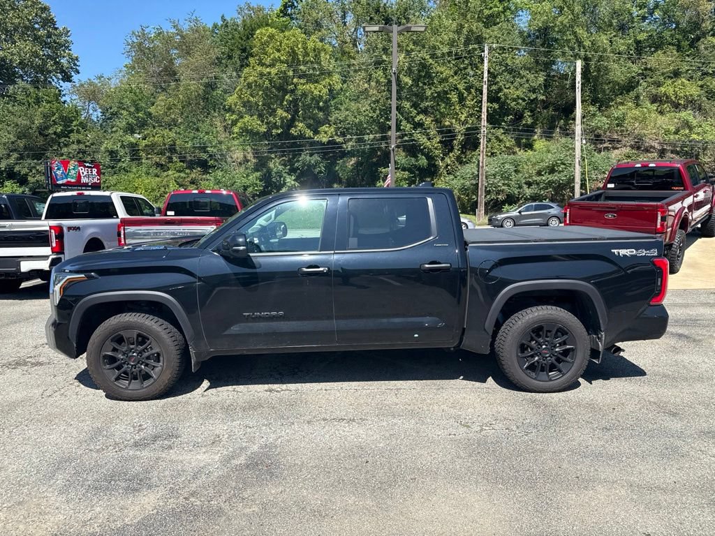 Used 2022 Toyota Tundra Limited w/ TRD Off-Road Package AWD/4WD image 3