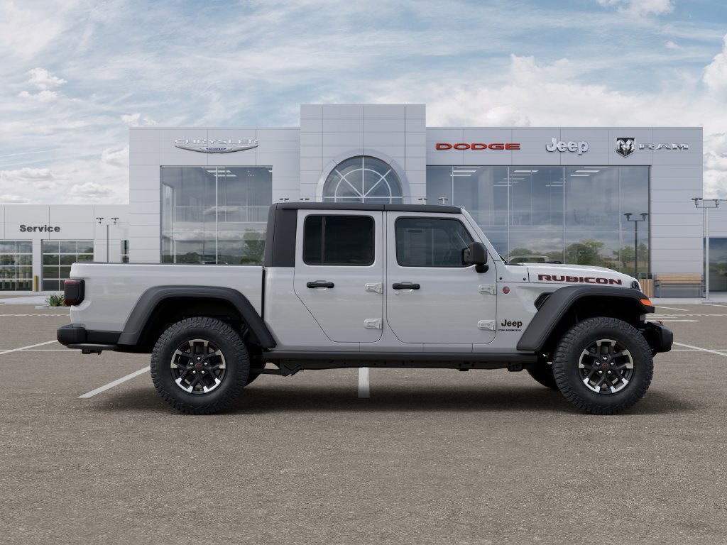 New 2026 Jeep Gladiator Rubicon w/ Steel Power Dome Hood Package AWD/4WD image 23
