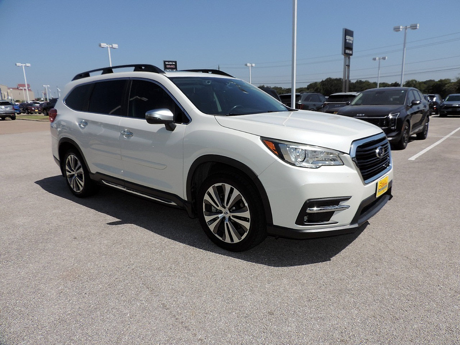 Used 2021 Subaru Ascent Touring w/ Popular Package #2A AWD/4WD image 3
