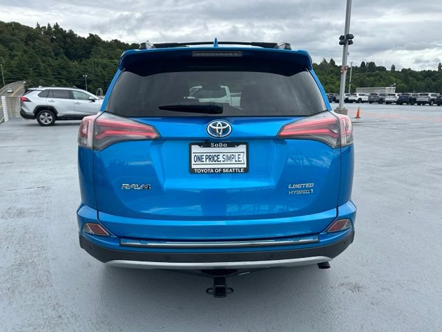 Used 2017 Toyota RAV4 Limited w/ All Weather Liner Package AWD/4WD image 4