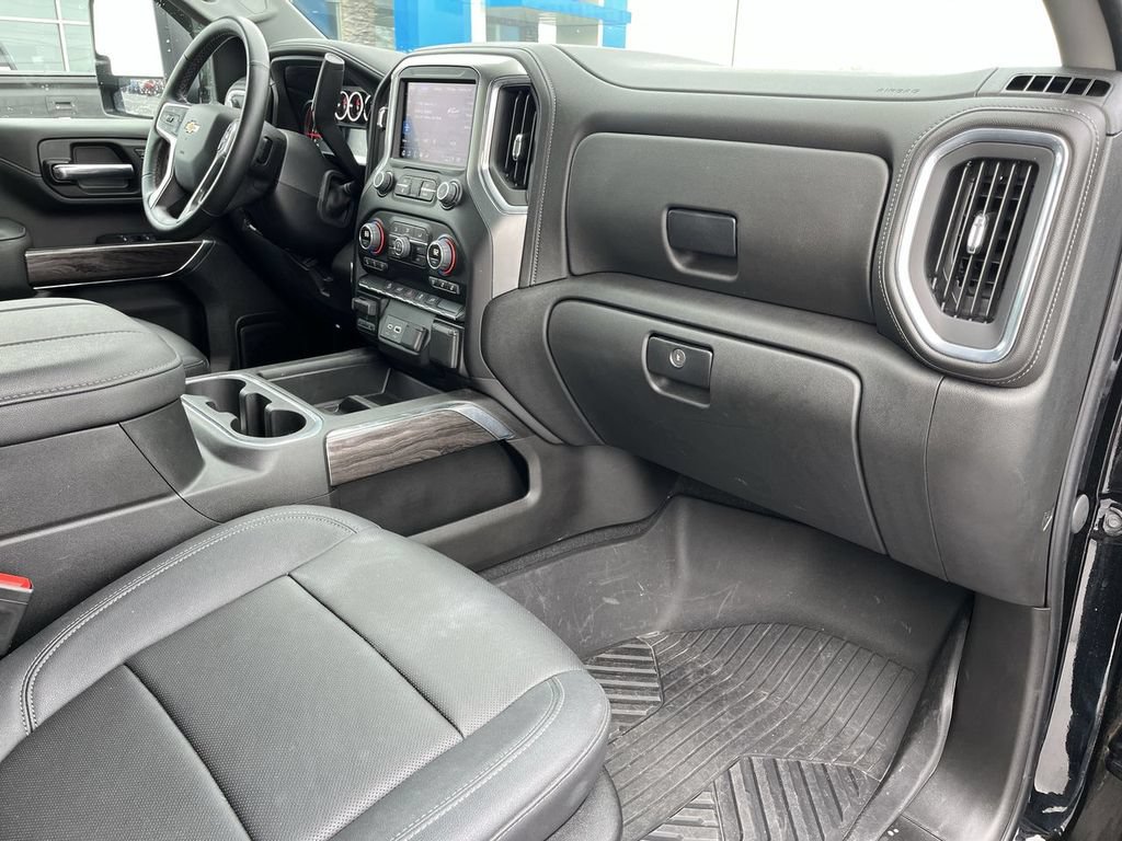 Used 2023 Chevrolet Silverado 2500 LTZ w/ LTZ Convenience Package AWD/4WD image 27