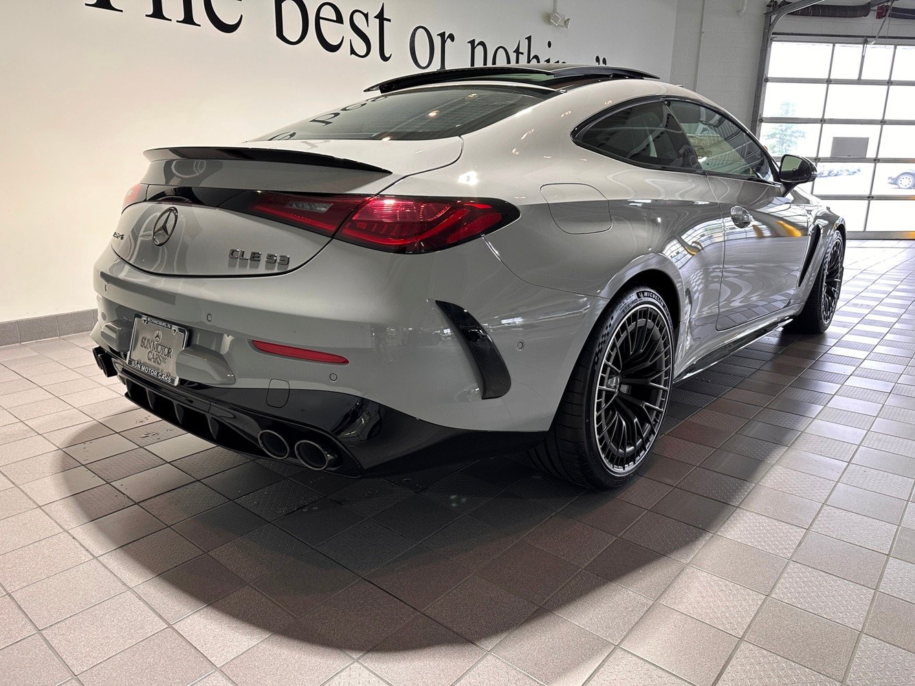 Used 2026 Mercedes-Benz CLE 53 AMG 4MATIC Coupe image 4
