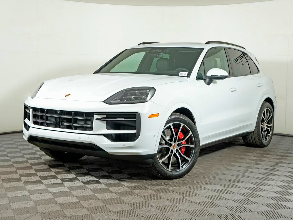 Certified 2026 Porsche Cayenne S AWD/4WD video 1