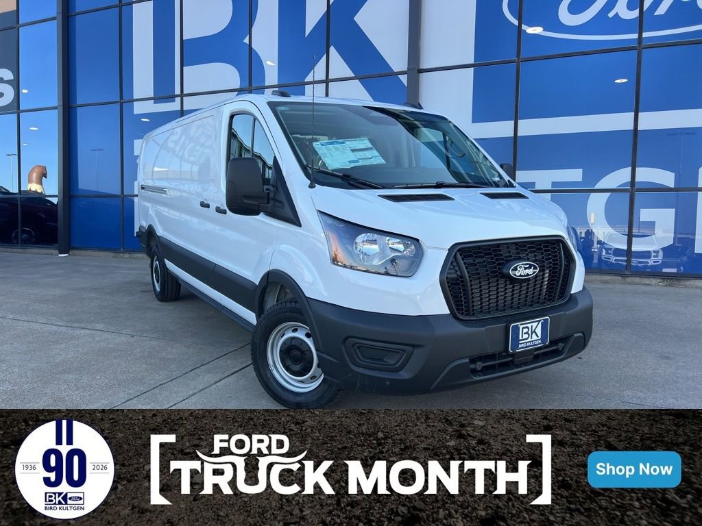 New 2026 Ford Transit 250 Low Roof