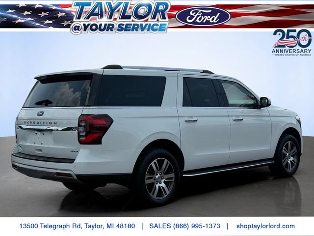 Certified 2023 Ford Expedition Max Limited AWD/4WD image 4