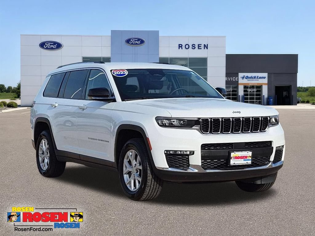 Used 2023 Jeep Grand Cherokee L Limited AWD/4WD image 1