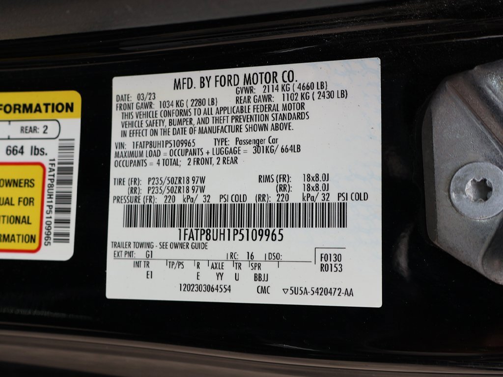 Used 2023 Ford Mustang Premium image 44