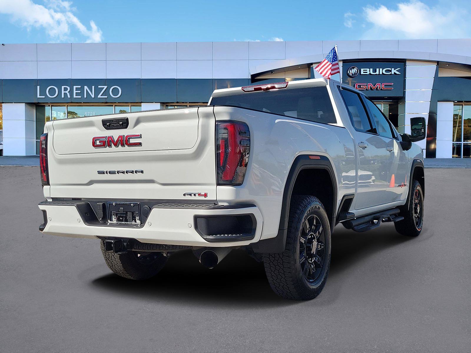 Used 2026 GMC Sierra 2500 AT4 AWD/4WD image 5