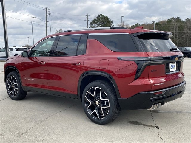 New 2026 Chevrolet Traverse High Country w/ LPO, Floor Liner Package image 3
