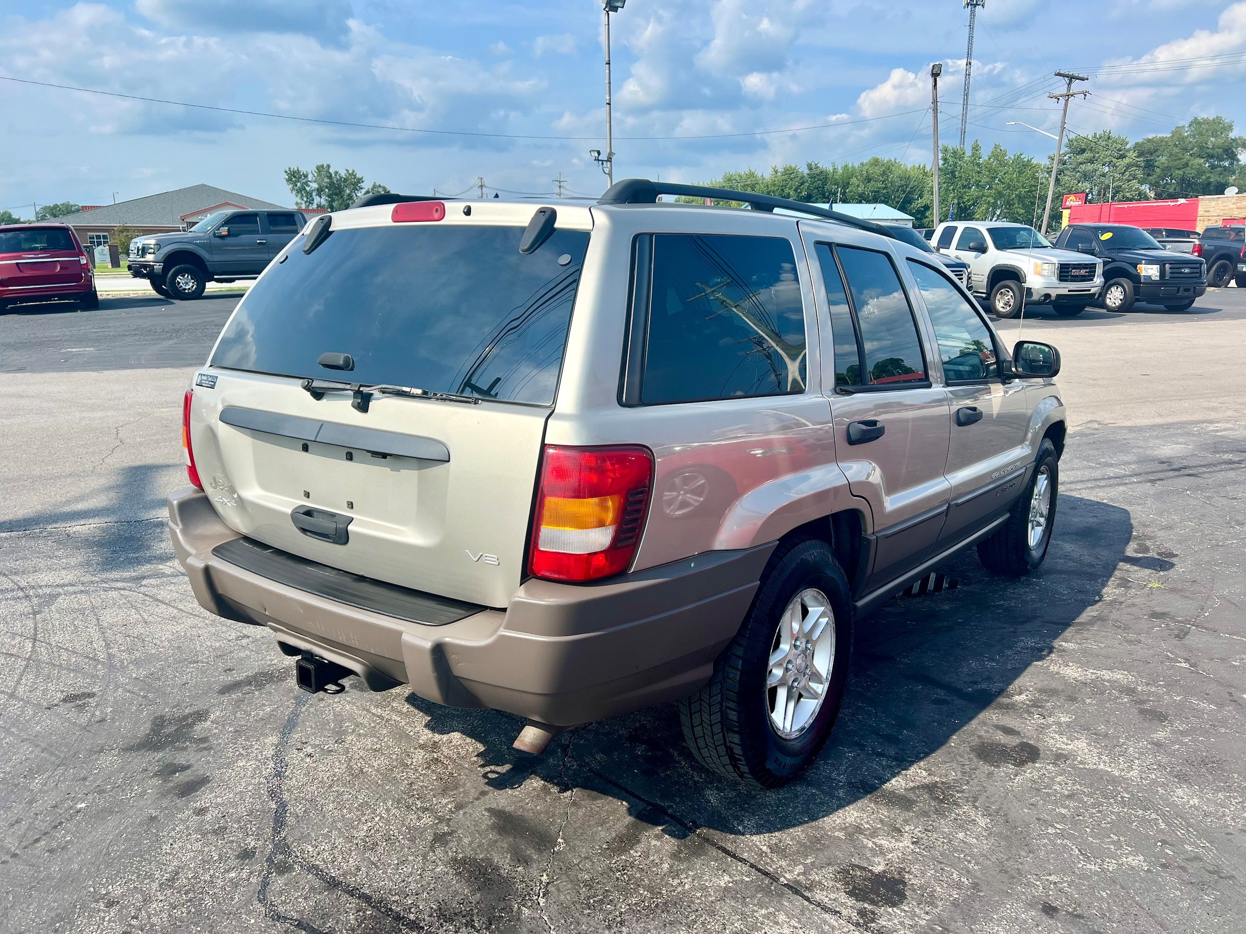 Used 2003 Jeep Grand Cherokee Laredo AWD/4WD image 5