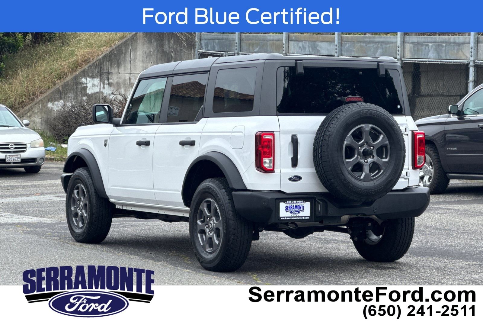 Certified 2025 Ford Bronco Big Bend AWD/4WD image 7