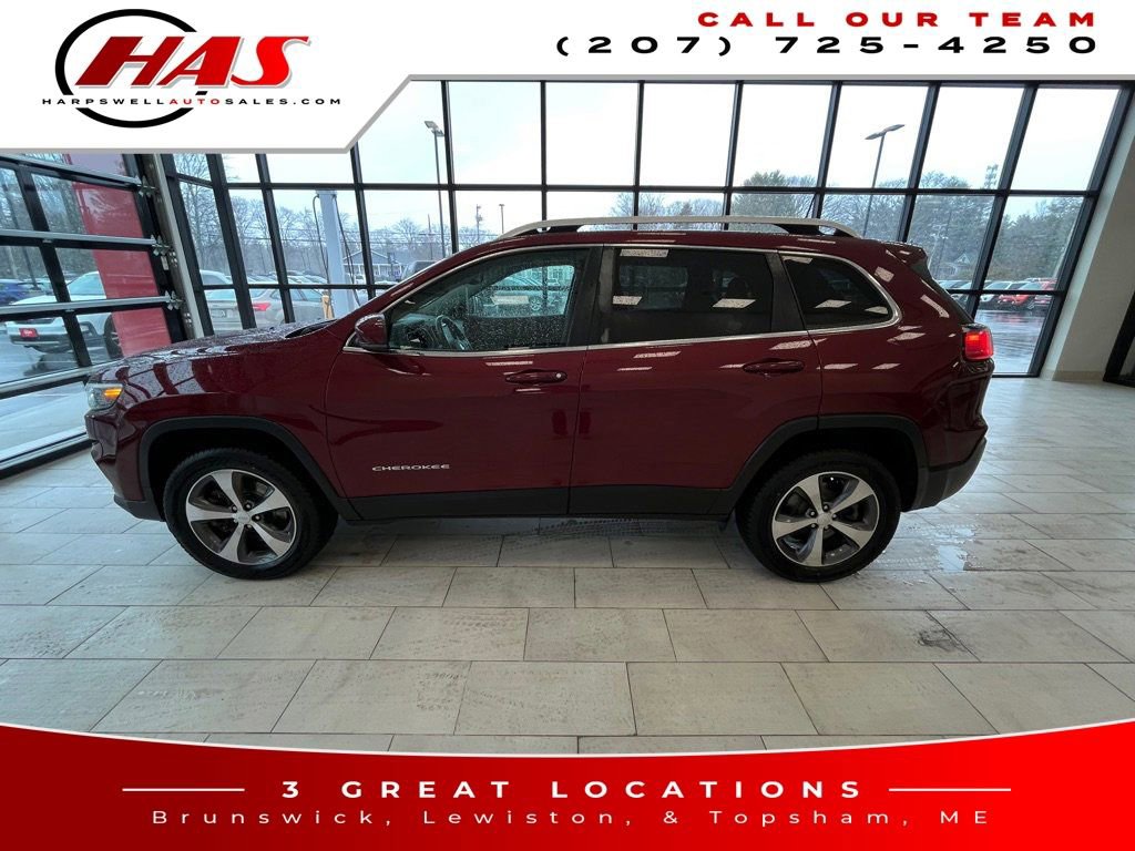 Used 2019 Jeep Cherokee Limited AWD/4WD image 3