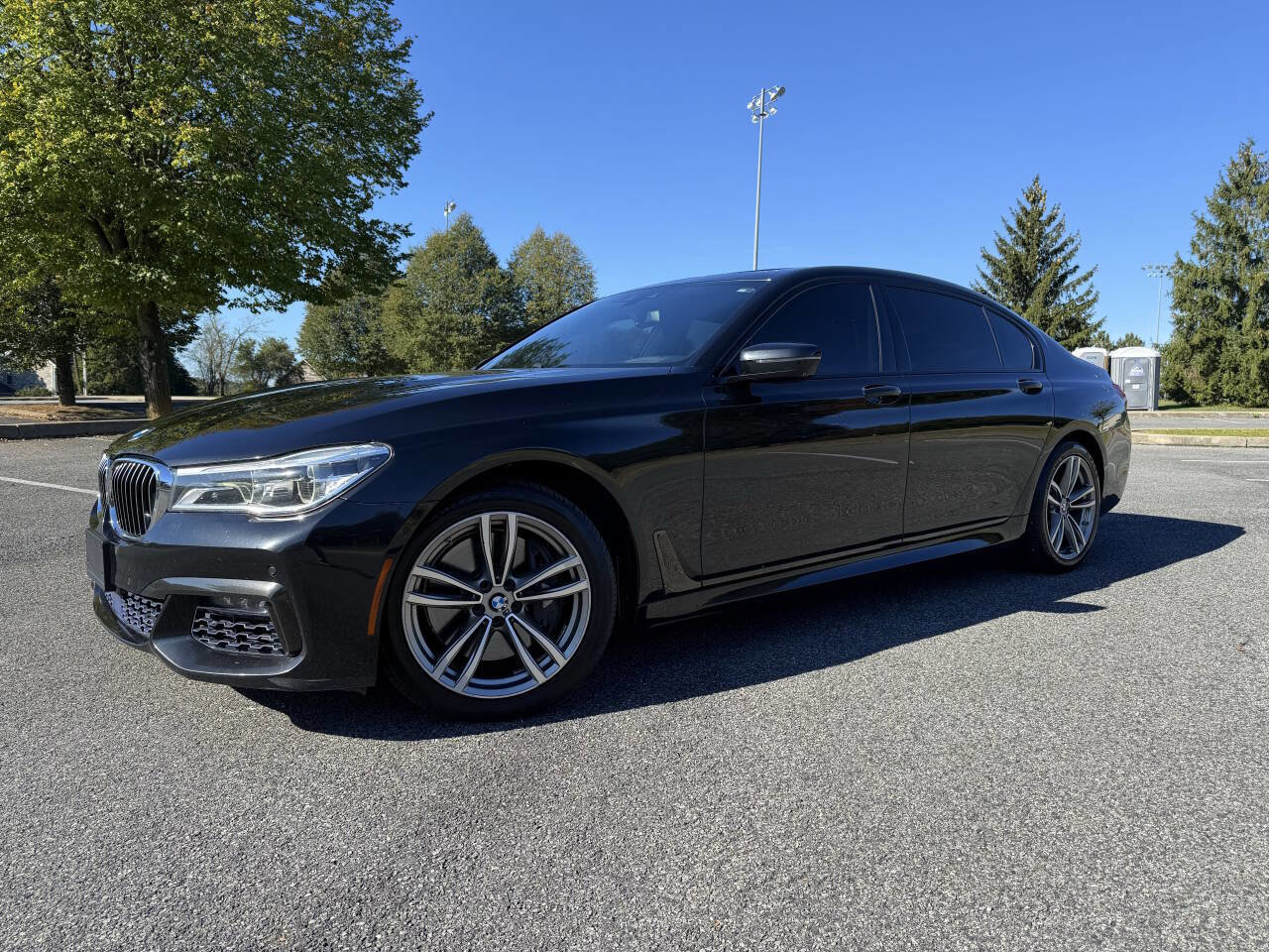 Used 2016 BMW 750i xDrive