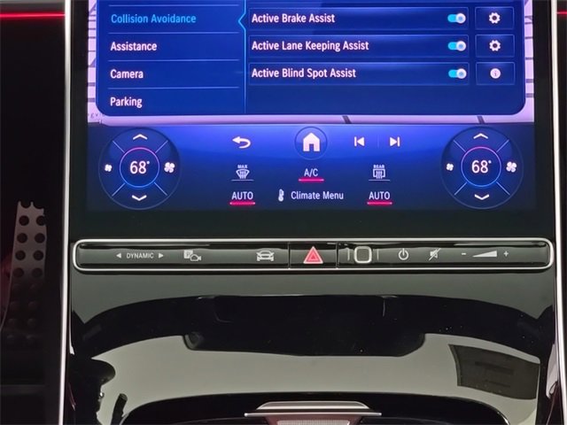 New 2025 Mercedes-Benz S 580 4MATIC Sedan image 22